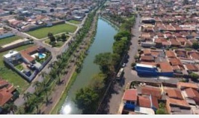 Barrinha vista a&eacute;rea